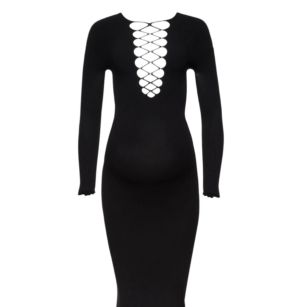 NWT!  3.0 Silhouettes Criss-Cross Midi Dress